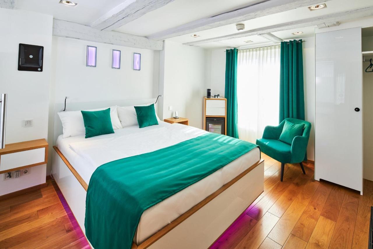 Hotel Max Am See 梅尔斯堡 外观 照片